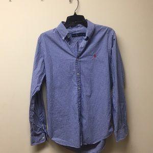 Polo Button Up